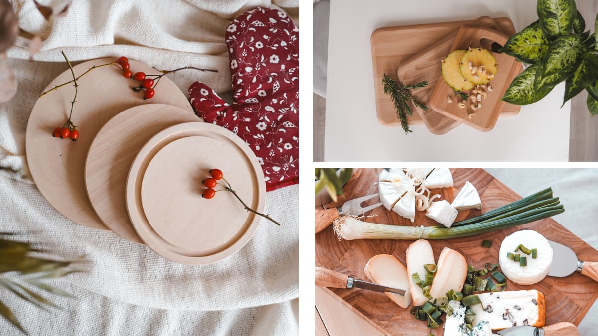 Drevené dosky na krájanie: Ako vybrať tú najlepšiu?