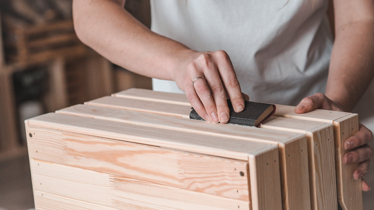 Ako na správne brúsenie dreva