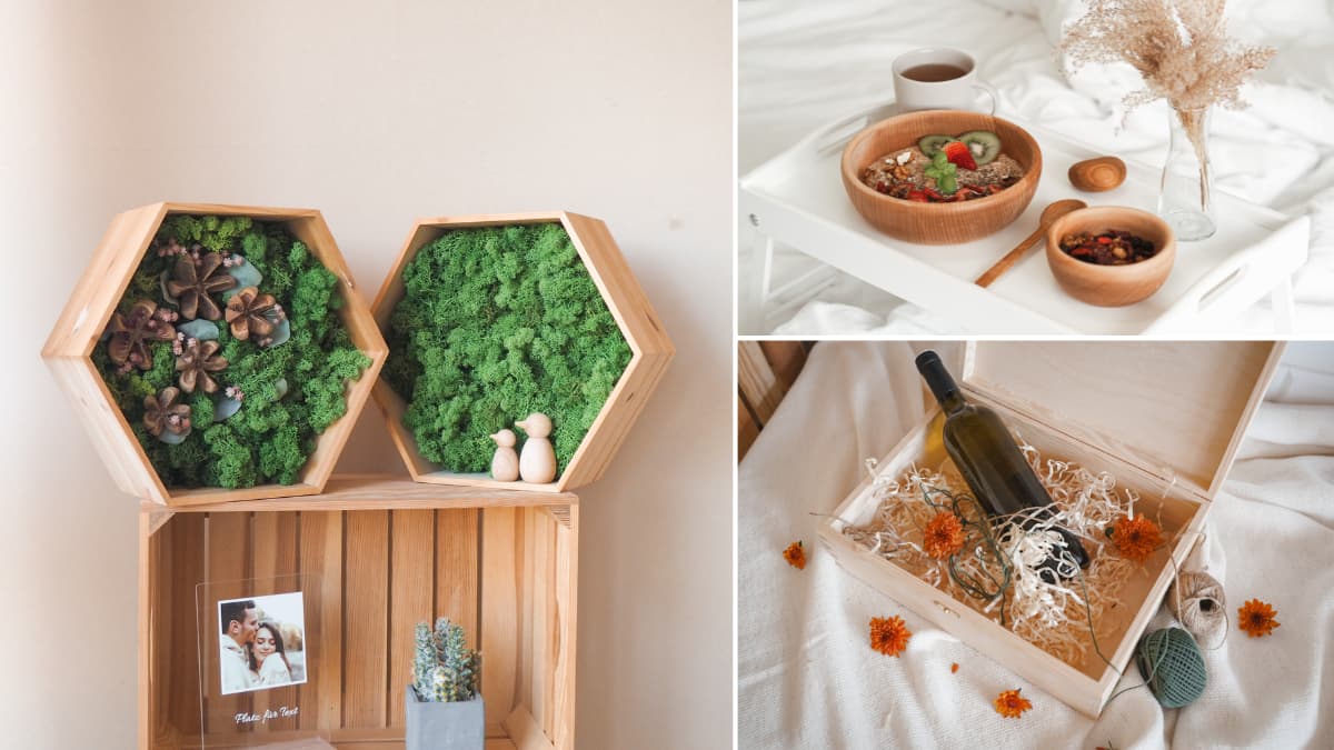 MDŽ bez klišé - tipy na darčeky z ČistéDrevo.sk