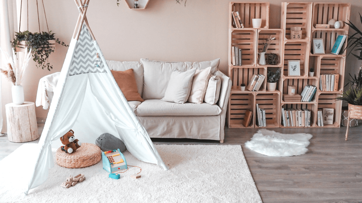 Ako na hygge detskú izbu v škandinávskom štýle