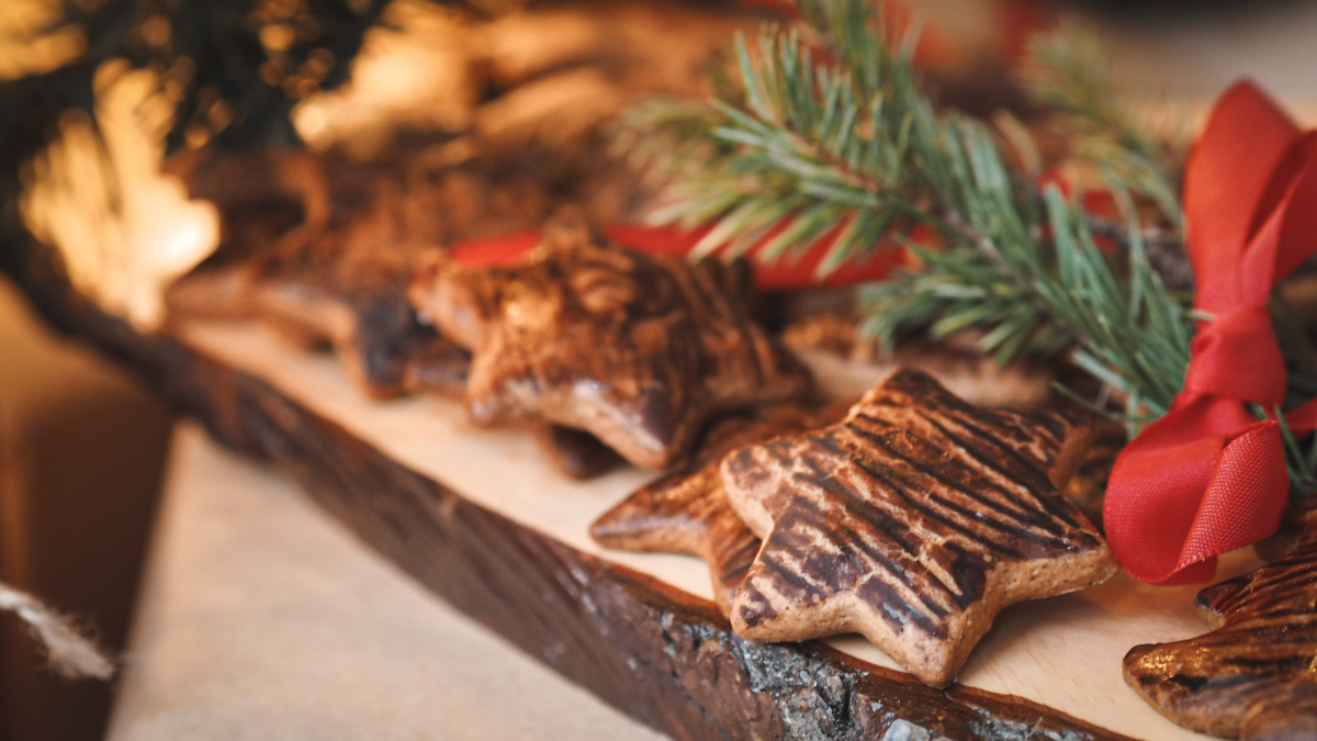 Trend vianočného pečenia: drevené medovníčky