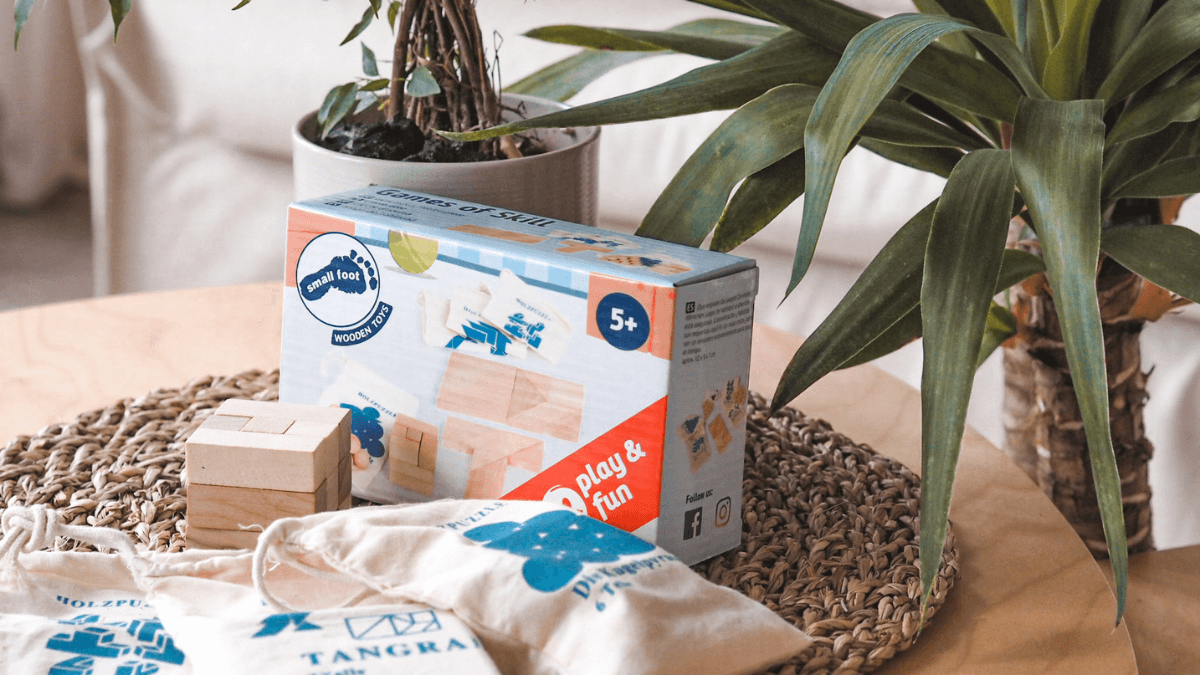 Ako zložiť drevený hlavolam