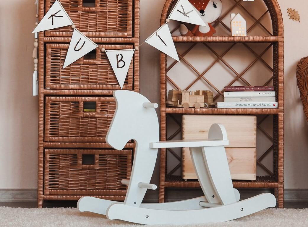 Škandinávsky štýl v slovenskej izbičke