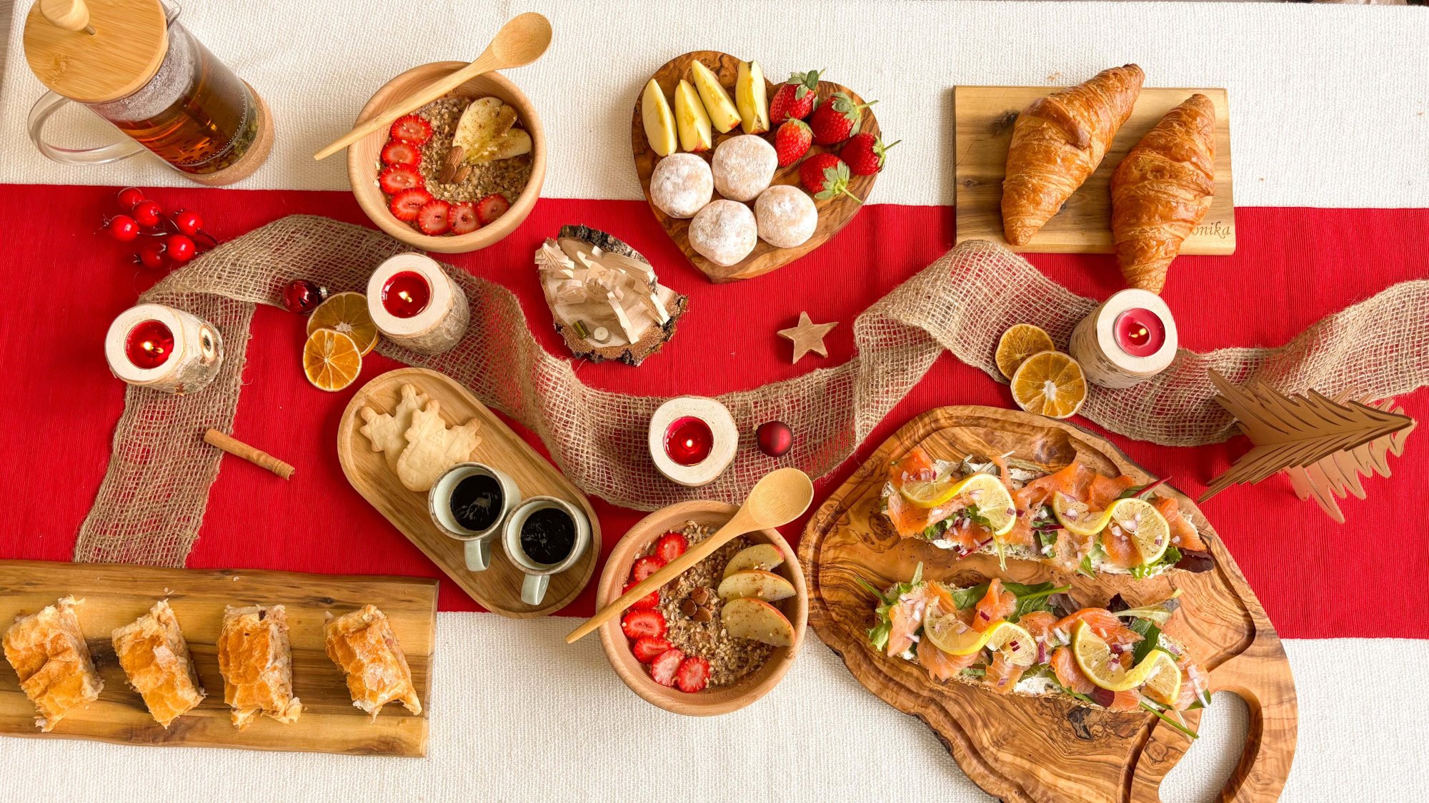 Vianočné raňajky ako moment: inšpirácie, tipy, dekorácie