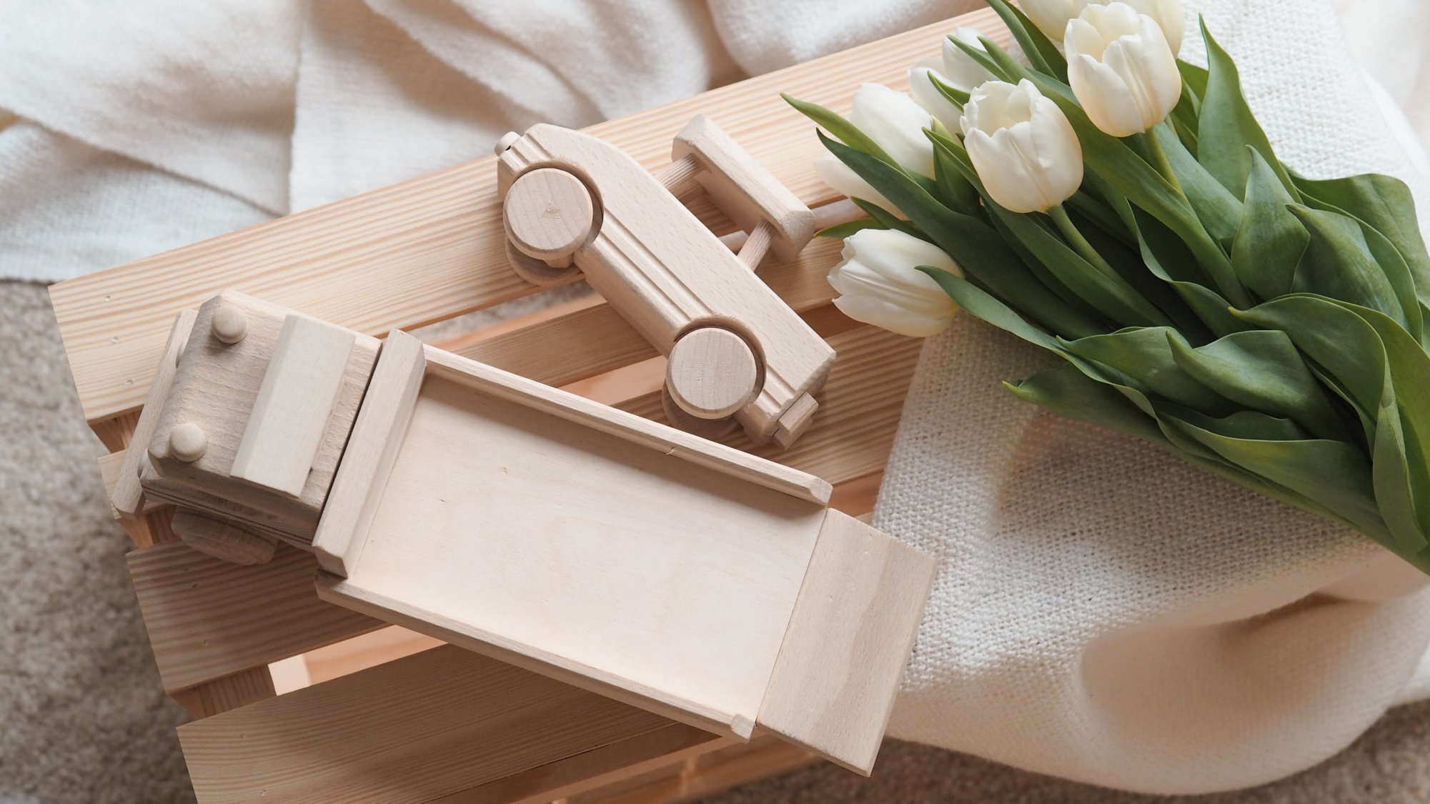 Drevené hračky - krásne, trvanlivé a nikdy neomrzia