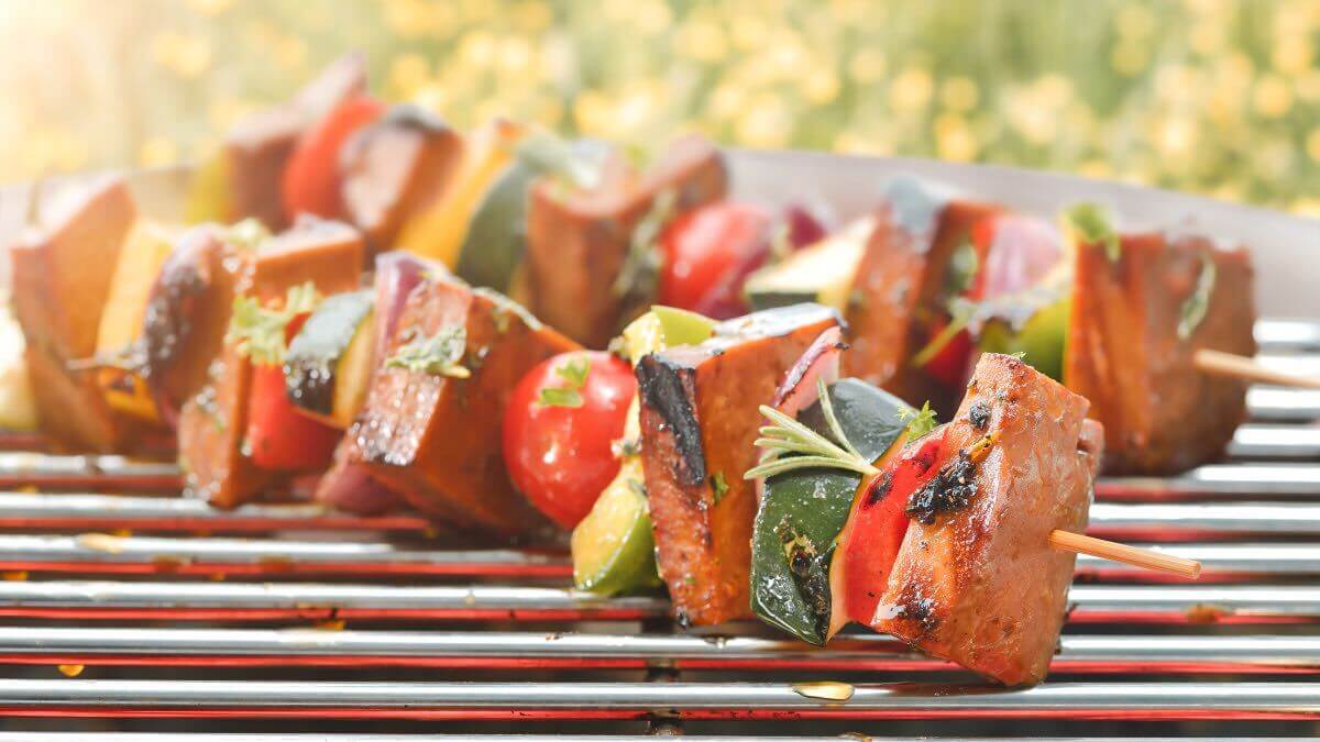 Najlepšie vegetariánske recepty na gril