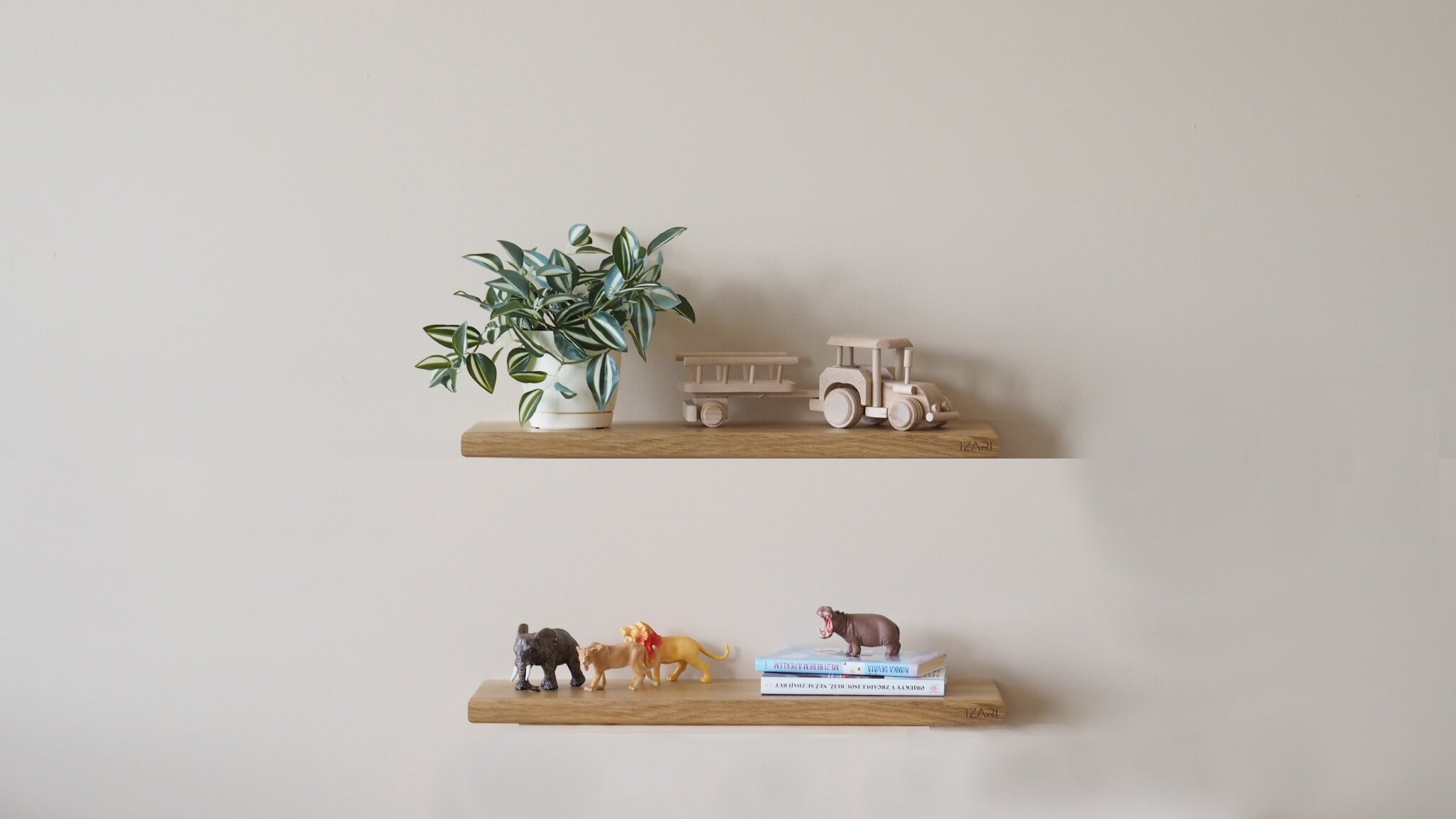 Drevené police: Inšpirácia