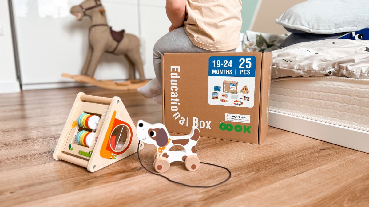 Rozvojové a montessori hračky: Ako ich vybrať a prečo záleží na materiáli