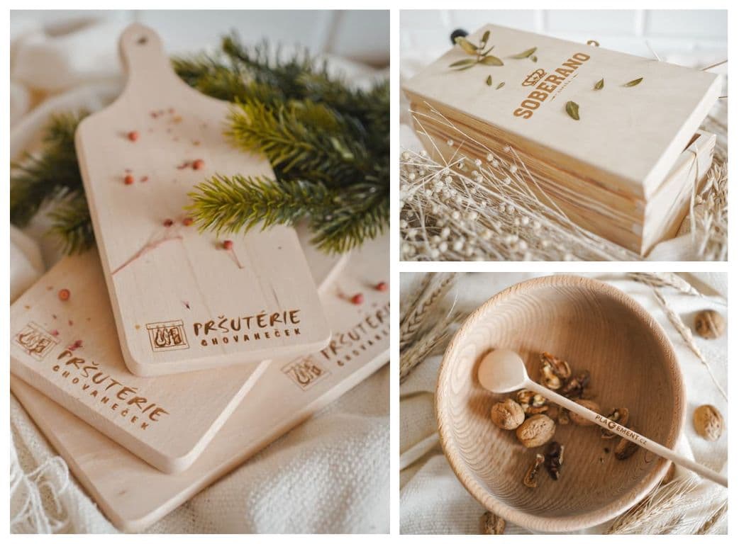 Reklamné EKO predmety s logom