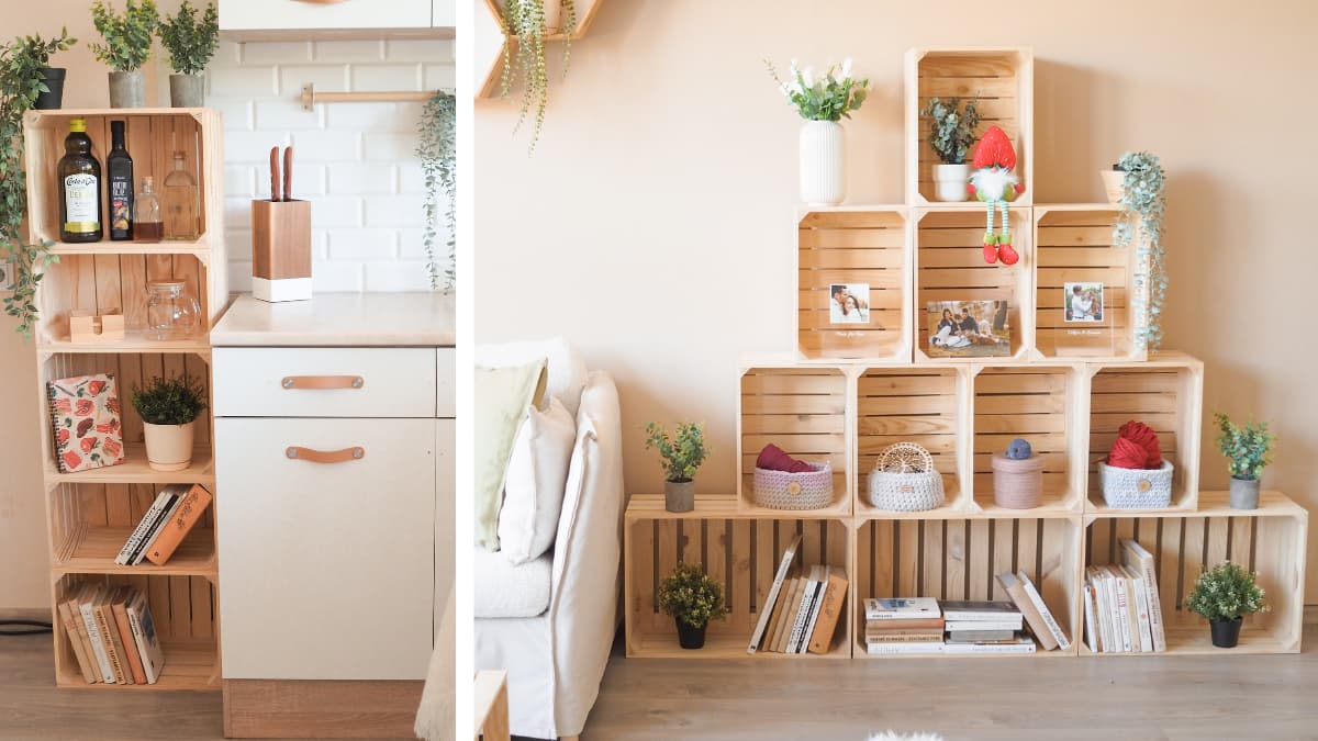 Ako vytvoriť štýlový nábytok z debničiek: tipy a inšpirácia