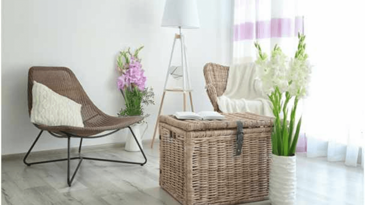 Objavte kúzlo prúteného nábytku a doplnkov