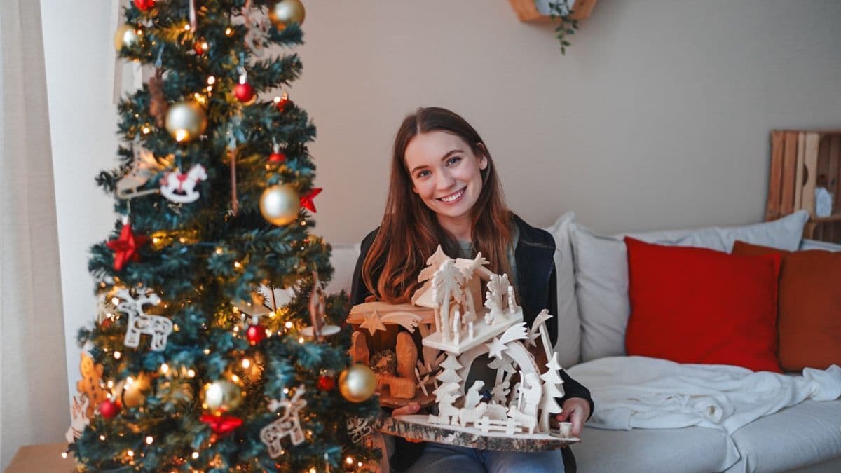 Tipy na drevené vianočné dekorácie