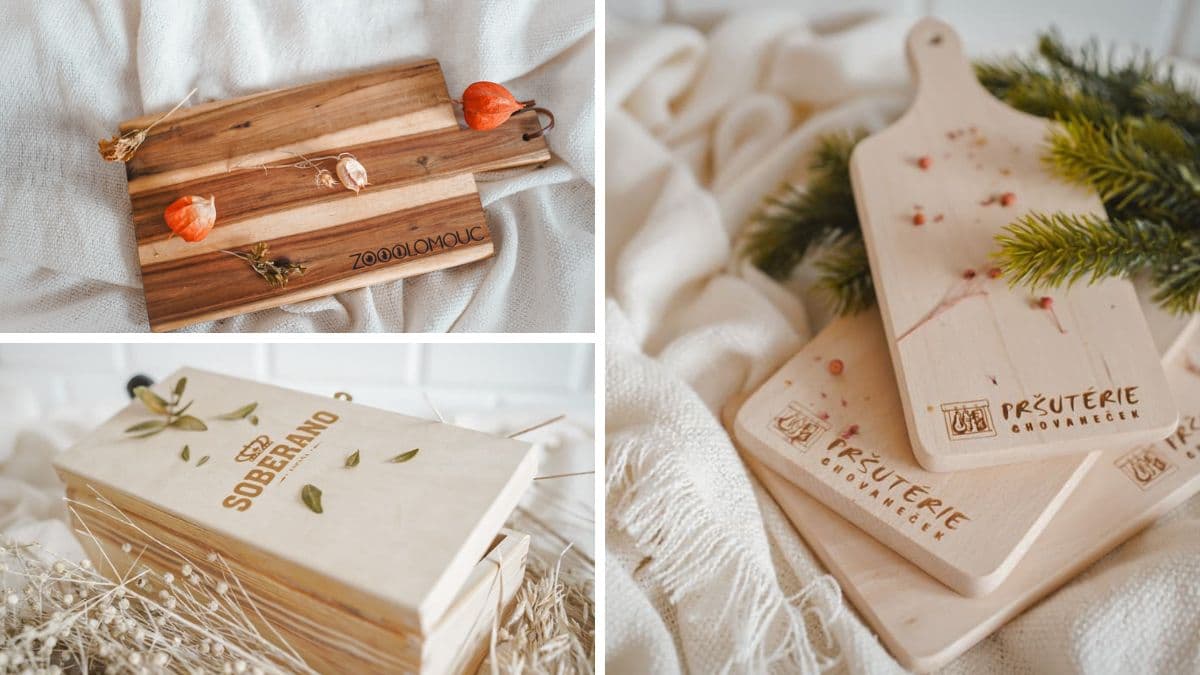 Akčná ponuka firemných darčekov