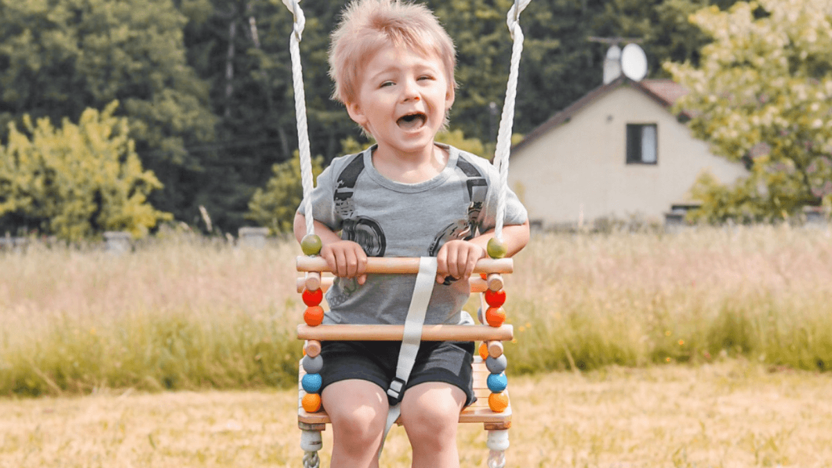 Ako vybrať hojdačku pre deti