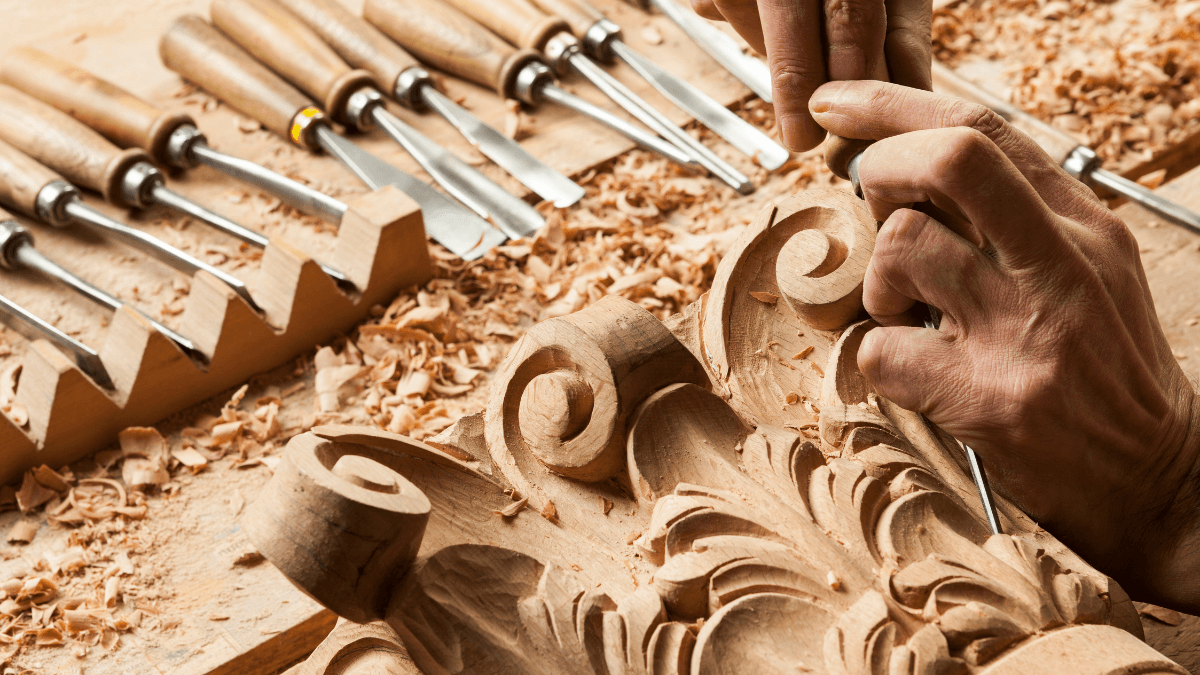 Ako vyrezávať z a do dreva