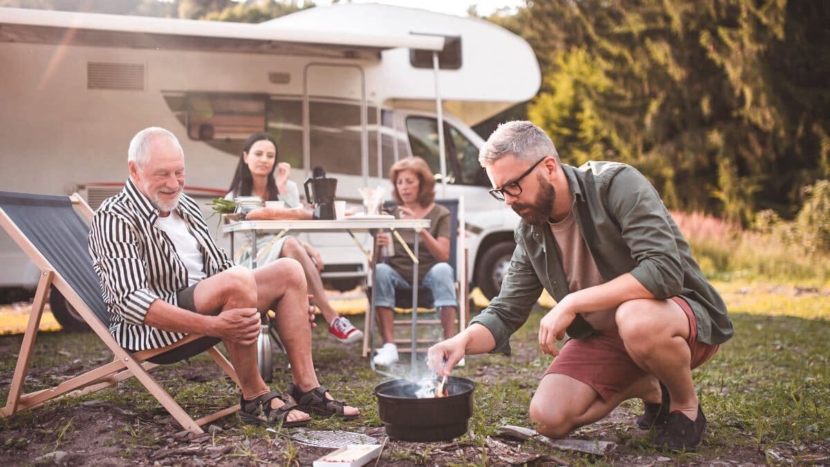 Kempovanie s neprekonateľnou prírodnou atmosférou