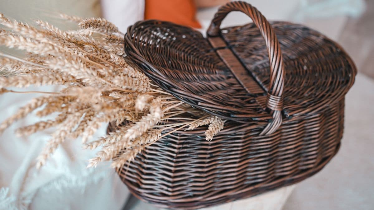 Ako opraviť prútený košík