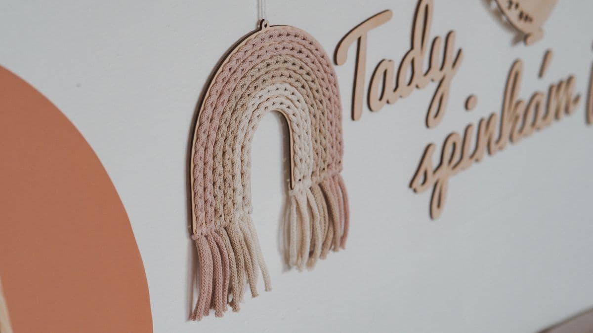 Začíname s macramé: Jednoduché návody a užitočné tipy