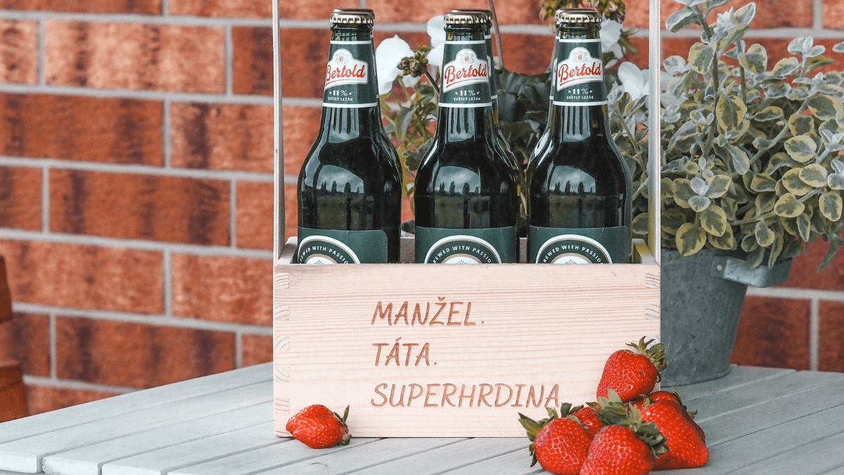 Darujte nezabudnuteľné spomienky s vôňou dreva