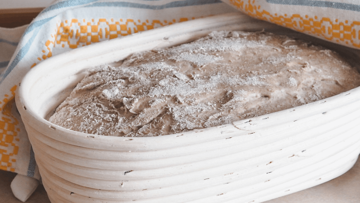 Upečte si voňavý domáci kváskový chlieb