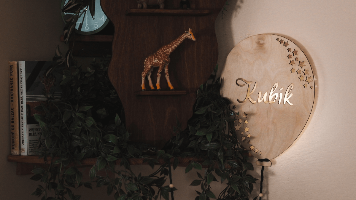 Ako na osvetlenie detskej izby