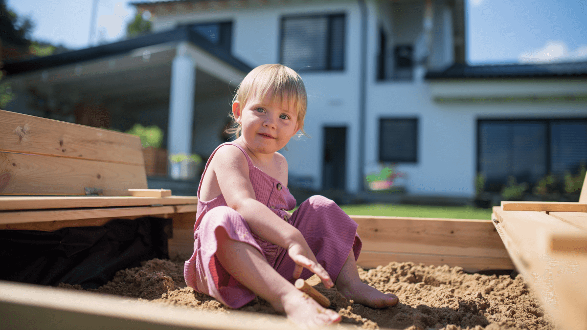 Ako vybrať pieskovisko pre deti