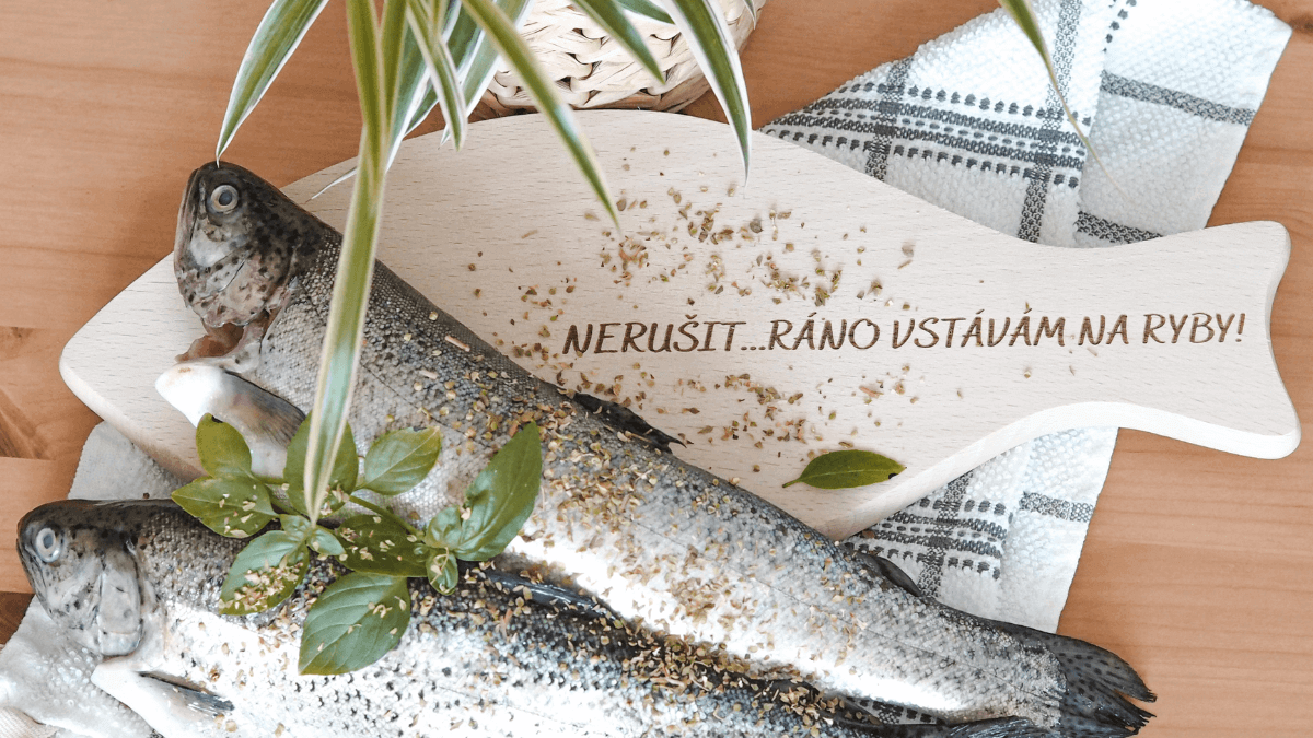 Grilovaný pstruh 3x inak