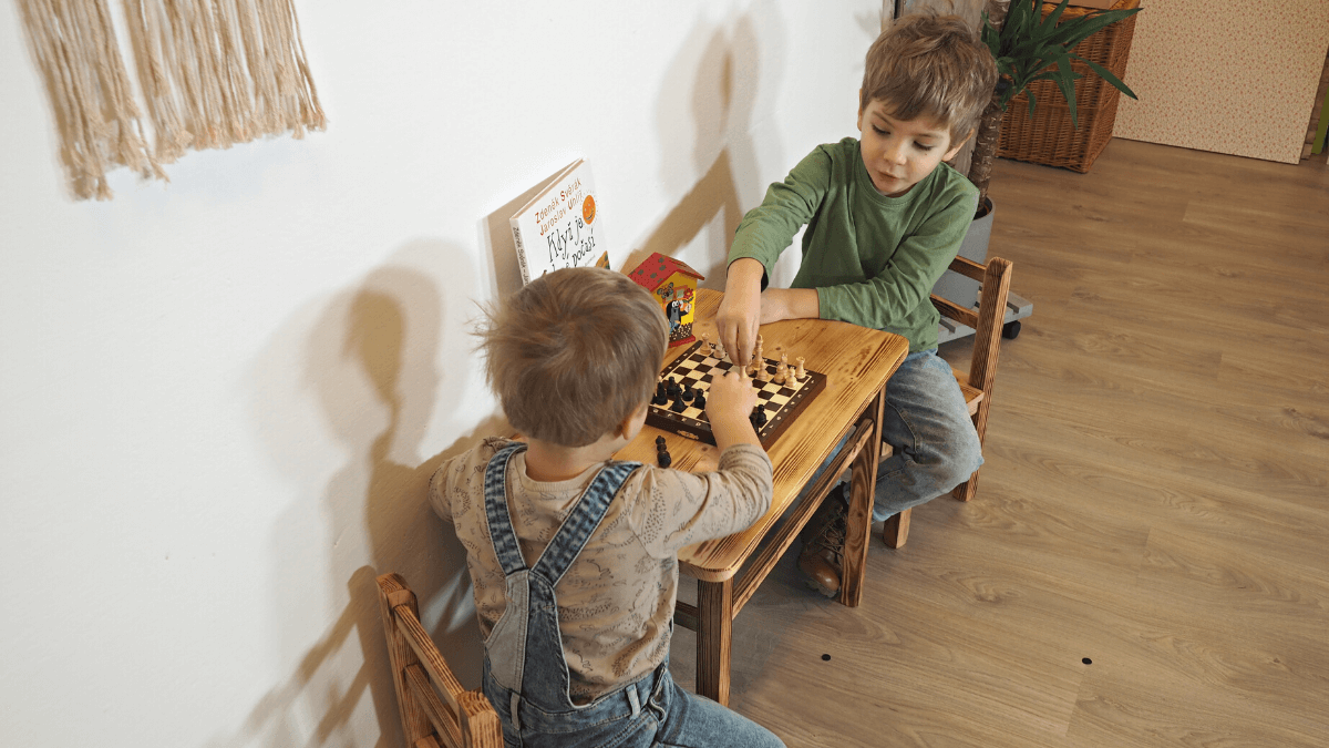 Drevený šach ma veľký potenciál