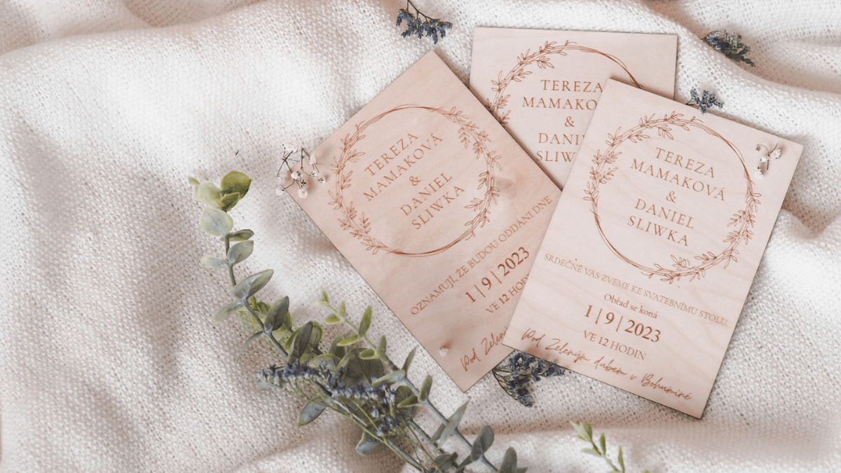Texty na svadobné pozvánky