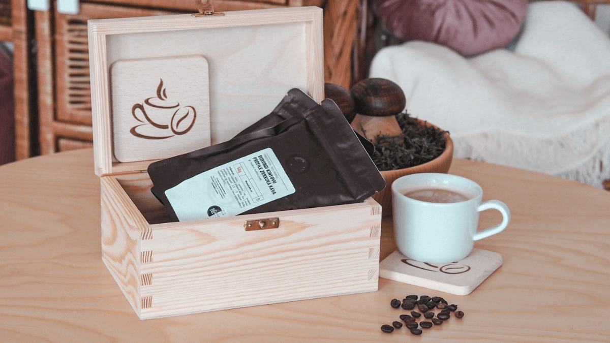 10 tipov na originálne darčeky pre milovníkov kávy
