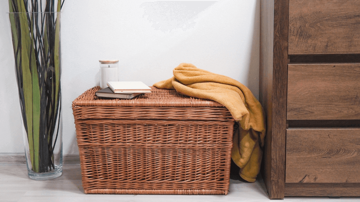 Top tipy pre údržbu prútených dekorácií a nábytku