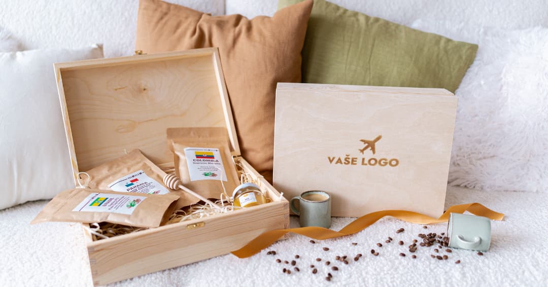 Firemné darčeky z dreva - elegantné a udržateľné riešenie