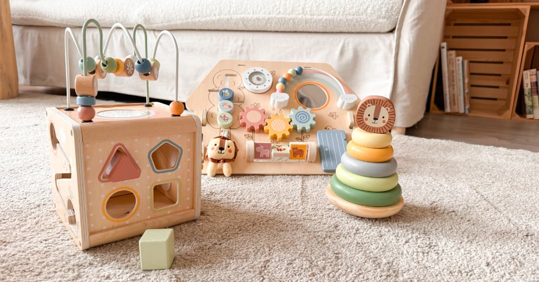 Montessori hračky krok za krokom: ako vybrať tú najlepšiu pre vaše dieťa