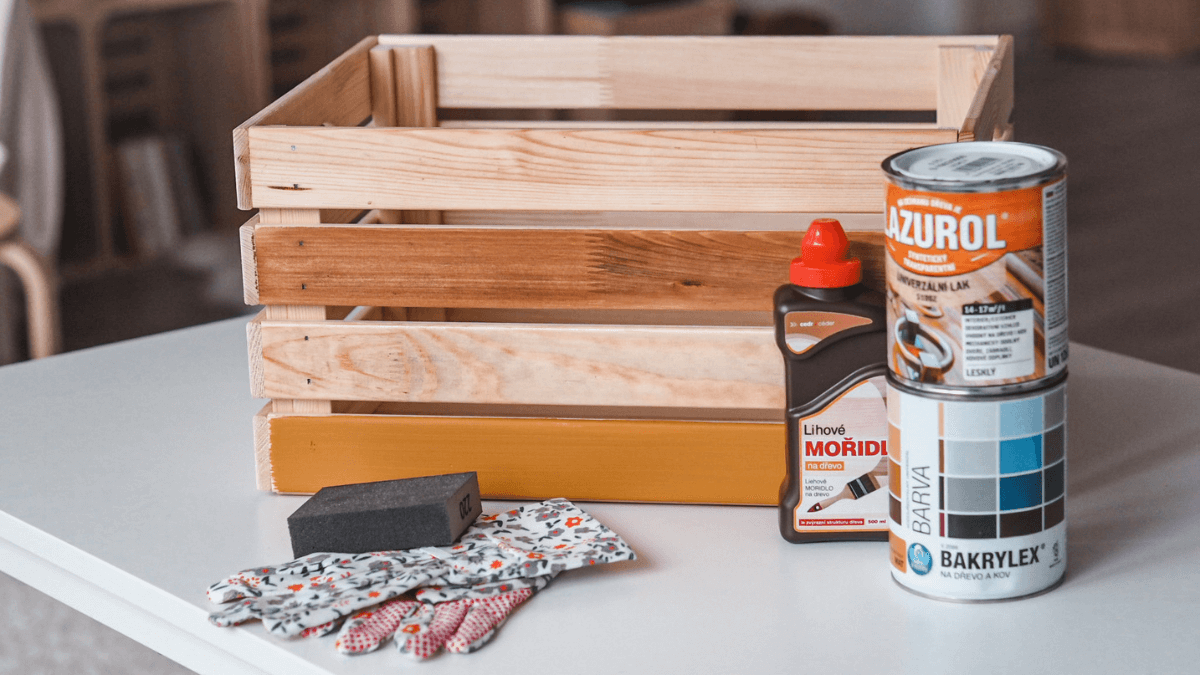 Povrchová úprava drevených výrobkov