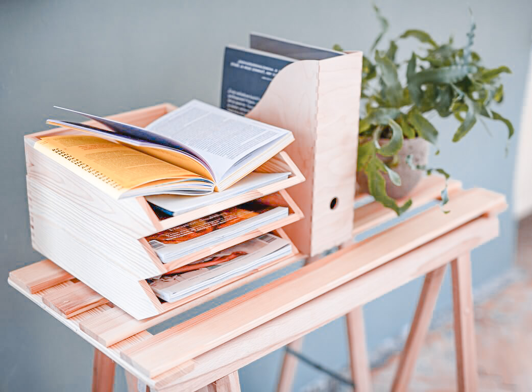 Obývačka a pracovňa v jednom