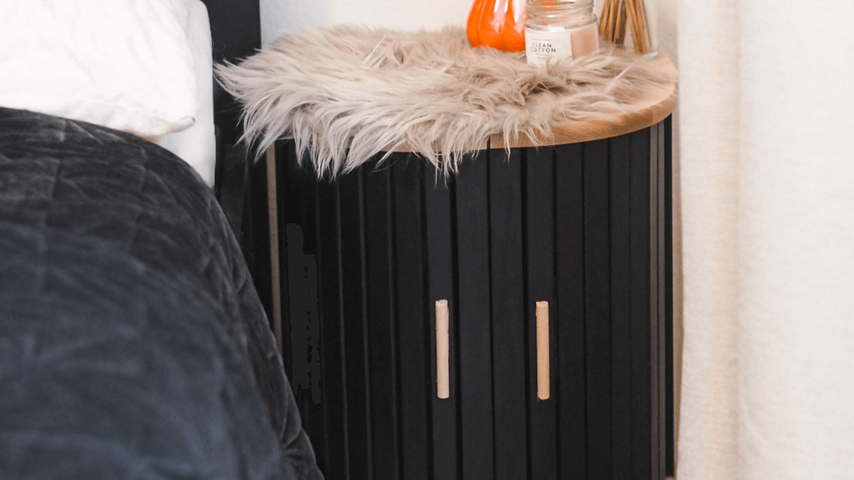 DIY: Štýlová skrinka vyrobená z dreveného chlebníka