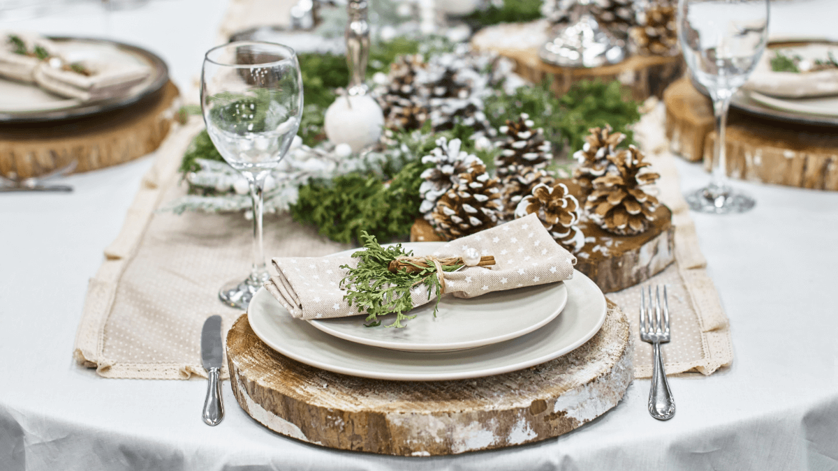 Prepadnite kúzlu netradičného štedrovečerného stolovania v udržateľnom štýle