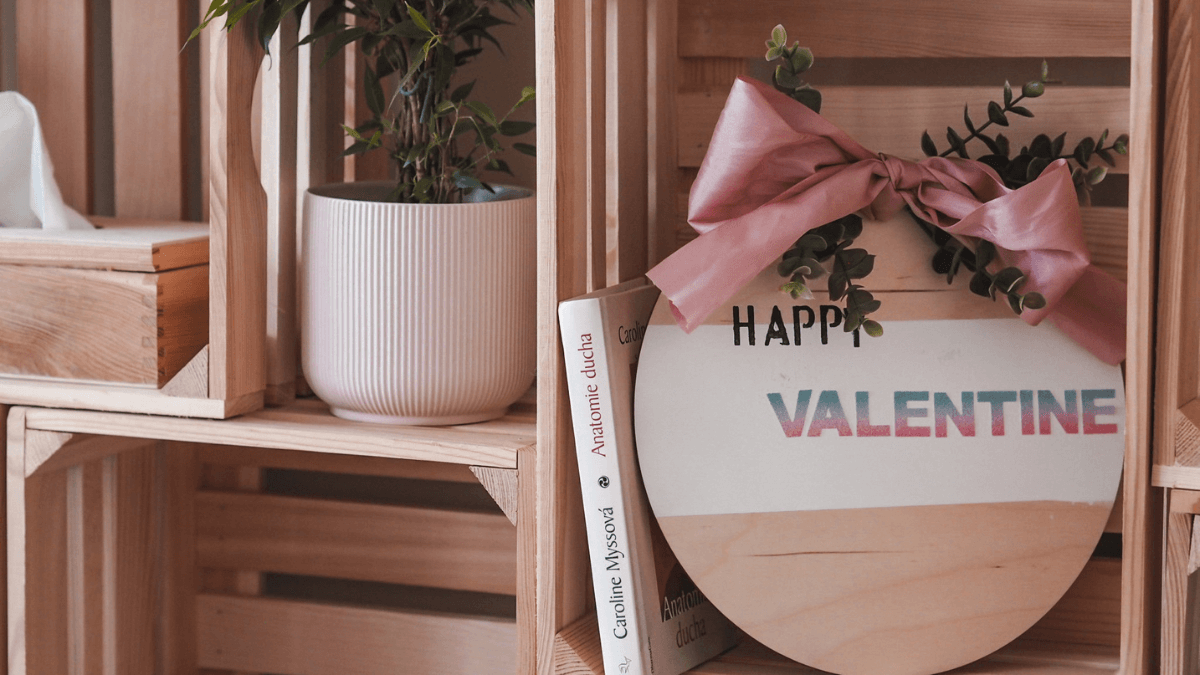 5 tipov na valentinské dekorácie
