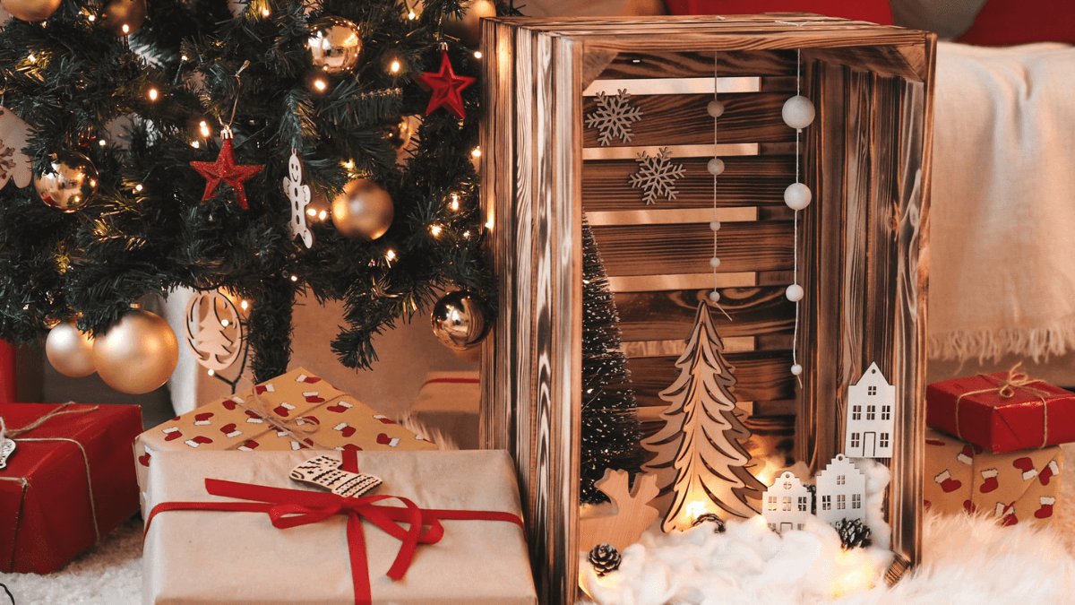 Vianočná výzdoba ľahko a rýchlo