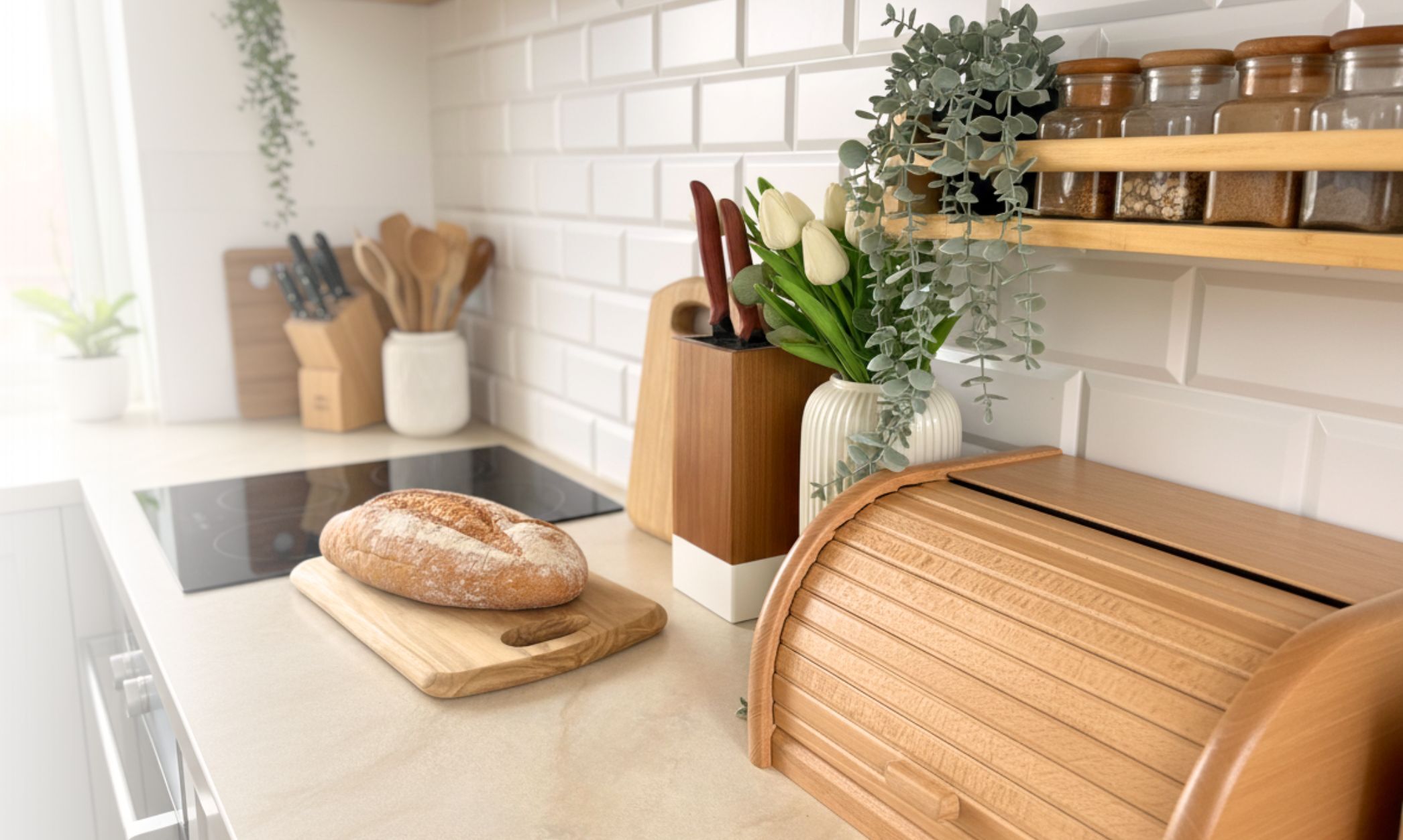 Kuchyňa s vôňou jari