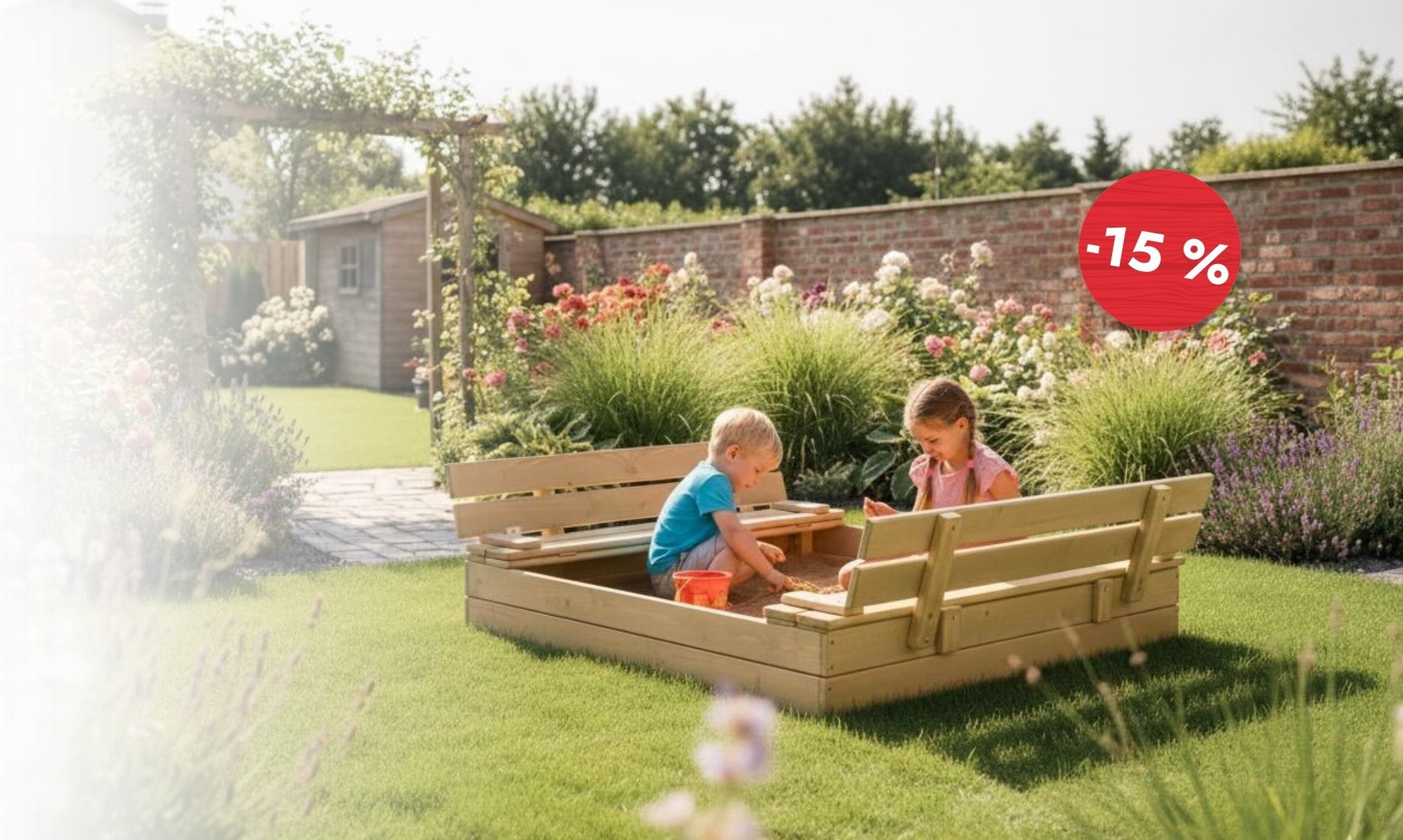 Drevené pieskoviská