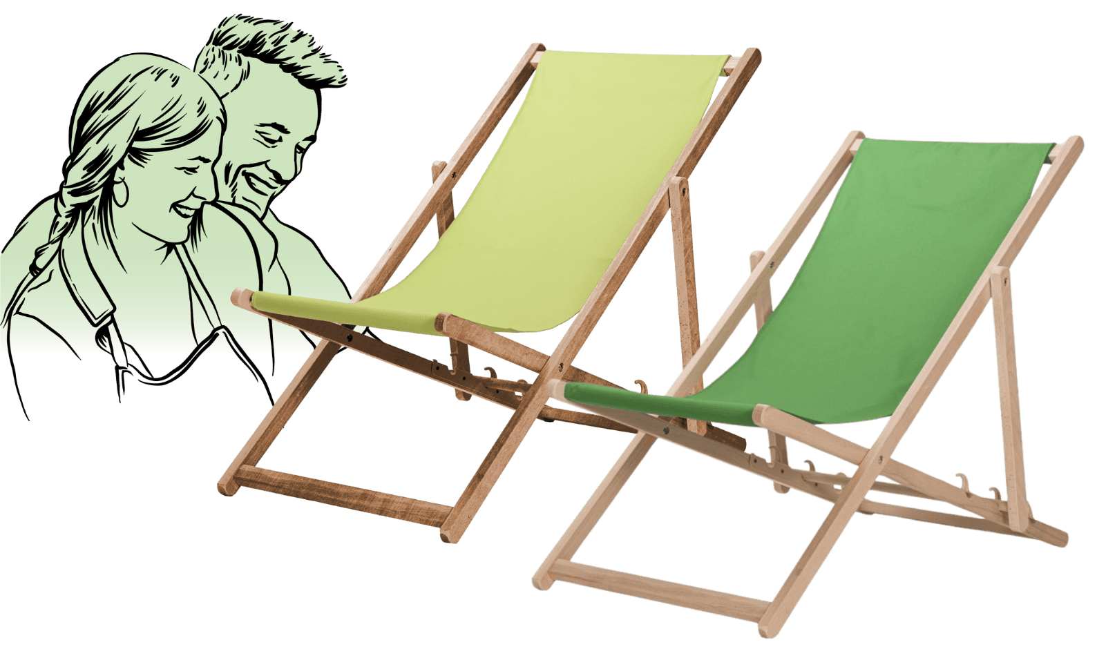 Pohodinda na ležadle ATMOWOOD