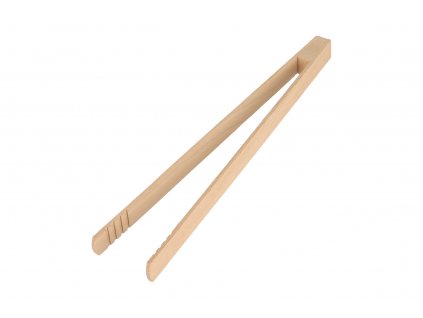 Drevené kliešte grilovacie veľké