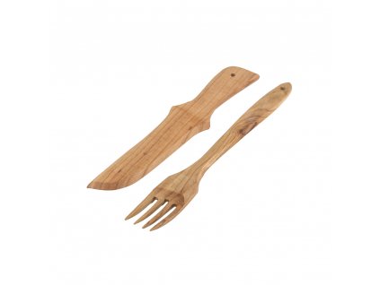 Drevený príbor - 1 pár