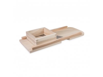 Strúhadlo na kapustu s rámom 3 čepele