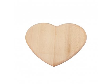 Doska drevené srdce