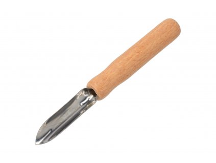 Škrabka na zemiaky pre ľavákov