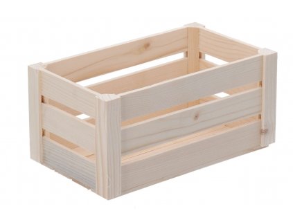 Drevená debnička malá