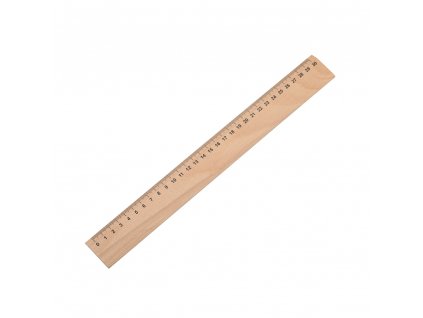 Drevené pravítko 30cm