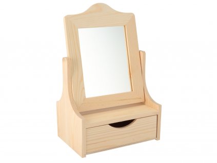 Drevená šperkovnica II